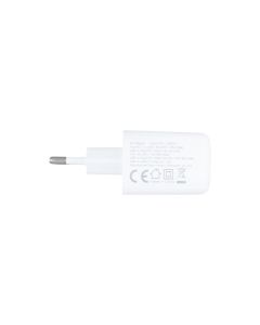 Зарядний пристрій XO L138 GaN 1USB+1Type-C 30W Білий (White)