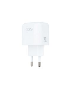 Зарядное устройство XO L137 1USB+1Type-C 20W Белый (White)