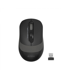 Миша бездротова A4Tech FG10 Сіра (Black/Grey)