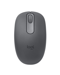 Миша бездротова Logitech M196 Сіра (Graphite)