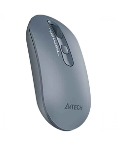 Миша бездротова A4Tech FG20 Чорна Синя (Ash Blue)