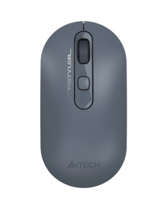 Миша бездротова A4Tech FG20 Чорна Синя (Ash Blue)