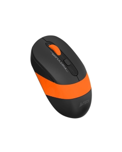 Миша бездротова A4Tech FG10S Чорна Помаранчева (Black Orange)