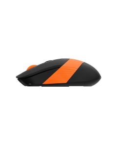 Миша бездротова A4Tech FG10S Чорна Помаранчева (Black Orange)