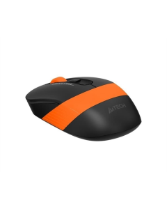 Миша бездротова A4Tech FG10S Чорна Помаранчева (Black Orange)