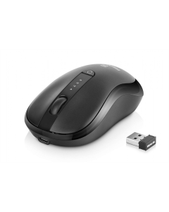 Миша бездротова Real-EL RM-450W Чорна (Black)