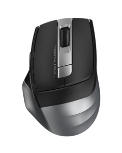 Миша бездротова бездротова A4Tech FG35 Сіра (Grey)