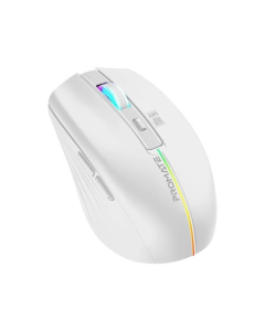 Миша бездротова Promate Kitt Біла (White)