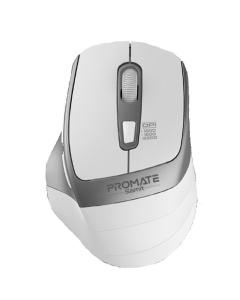 Миша бездротова Promate Samit Біла (White)