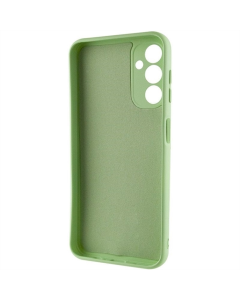 Чохол-накладка для Samsung A17/A26 5G GETMAN Liquid Silk Full Camera TPU Зелена (Фісташковий)