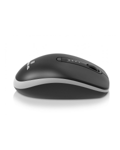 Миша бездротова бездротова Real-EL RM-455W Чорна (Black)