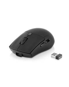 Миша бездротова Real-EL RM-460W Чорна (Black)