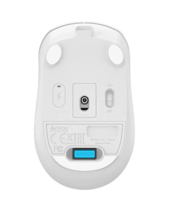 Миша бездротова A4Tech FG15CS Air2 Біла (White)