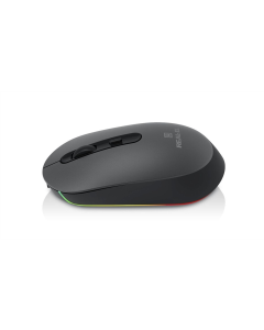 Миша бездротова Real-EL RM-470W Сіра (Dark Grey)