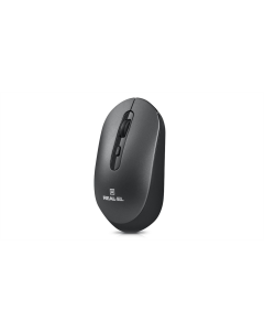 Миша беспроводная Real-EL RM-470W Серая (темно-серая)