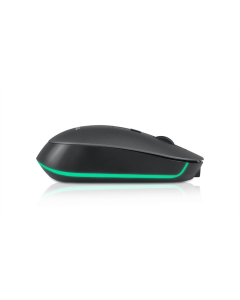 Миша бездротова Real-EL RM-470W Сіра (Dark Grey)