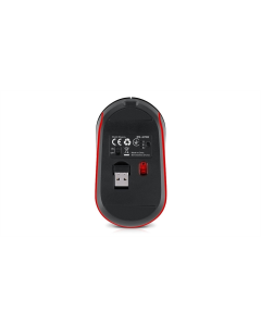 Миша беспроводная Real-EL RM-470W Серая (темно-серая)