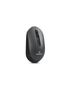 Миша бездротова Real-EL RM-470W Сіра (Dark Grey)