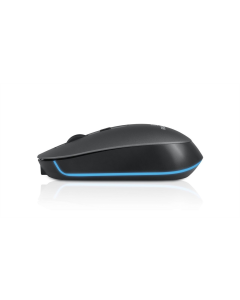 Миша беспроводная Real-EL RM-470W Серая (темно-серая)