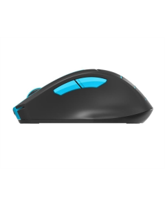 Миша бездротова A4Tech FG30S Чорна (Blue Black)