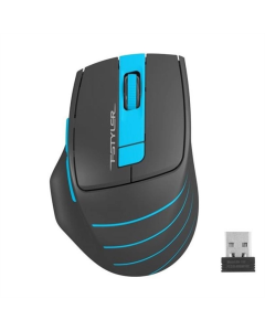 Миша бездротова A4Tech FG30S Чорна (Blue Black)