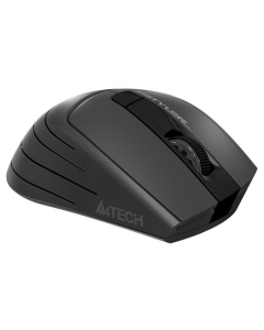 Миша беспроводная A4Tech FG30S Синяя (Серо-черная)