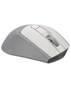 Миша бездротова A4Tech FG30S Біла (Grey White)