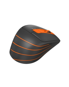 Миша беспроводная A4Tech FG30S Оранжевая (Оранжево-черная)