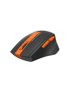 Миша беспроводная A4Tech FG30S Оранжевая (Оранжево-черная)