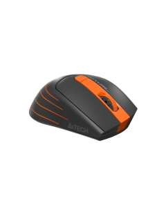 Миша беспроводная A4Tech FG30S Оранжевая (Оранжево-черная)