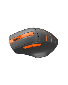 Миша беспроводная A4Tech FG30S Оранжевая (Оранжево-черная)