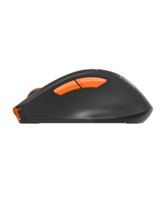 Миша беспроводная A4Tech FG30S Оранжевая (Оранжево-черная)
