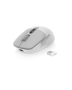 Миша беспроводная Real-EL RM-480W Белая (White)