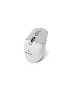 Миша беспроводная Real-EL RM-480W Белая (White)