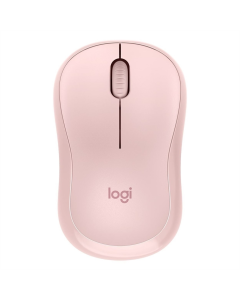 Миша беспроводная Logitech Silent M240 Розовая (Silent Rose)