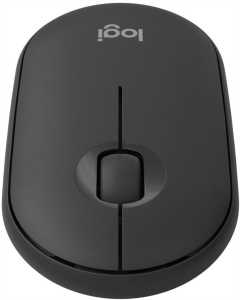 Миша бездротова Logitech Pebble Mouse 2 M350s Bluetooth Сіра (Graphite)