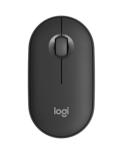 Миша бездротова Logitech Pebble Mouse 2 M350s Bluetooth Сіра (Graphite)