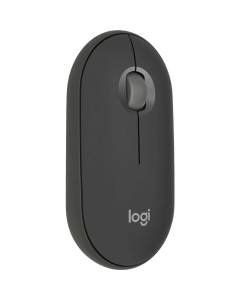Миша бездротова Logitech Pebble Mouse 2 M350s Bluetooth Сіра (Graphite)