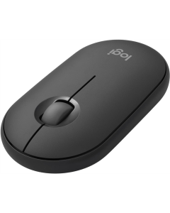 Миша бездротова Logitech Pebble Mouse 2 M350s Bluetooth Сіра (Graphite)