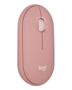 Миша бездротова Logitech Pebble Mouse 2 M350s Рожева (Rose)