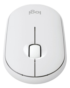 Миша бездротова Logitech Pebble Mouse 2 M350s Bluetooth Біла (White)