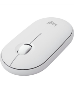 Миша бездротова Logitech Pebble Mouse 2 M350s Bluetooth Біла (White)