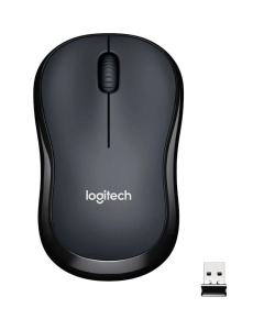 Миша бездротова Logitech M220 Сіра (Charcoal)