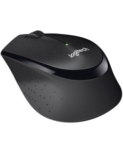 Миша бездротова Logitech B330 Silent Plus Чорна (Black)