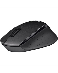 Миша бездротова Logitech B330 Silent Plus Чорна (Black)