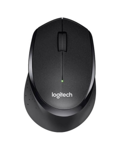 Миша бездротова Logitech B330 Silent Plus Чорна (Black)