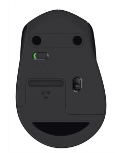 Миша Logitech M330 Silent Plus Чорна (Black)