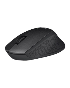 Миша Logitech M330 Silent Plus Чорна (Black)
