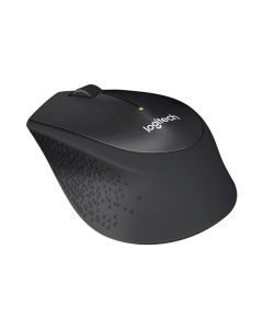 Миша Logitech M330 Silent Plus Чорна (Black)