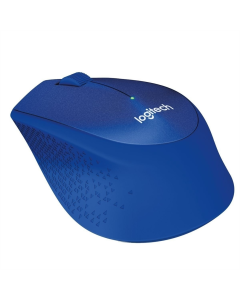 Миша Logitech M330 Silent Plus Синя (Blue)
